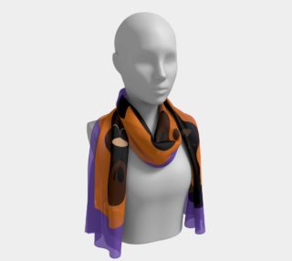 Purple Lyric the Guinea Pig Long Scarf preview
