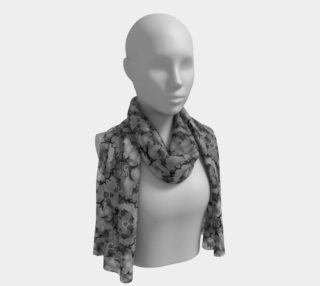 Tribal Roses Goth Scarf preview