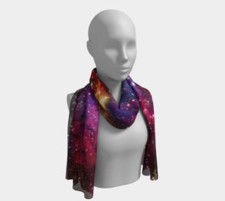 Fox Fur Nebula Long Scarf preview