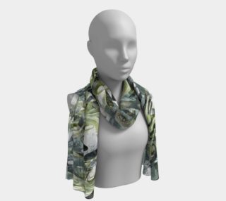 Playful Mariposa Dew Long Scarf preview