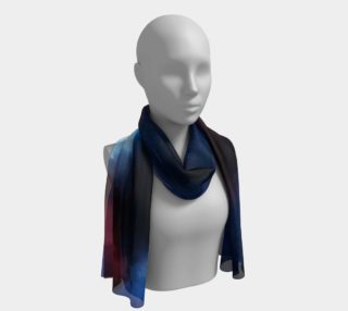 Stormy Sky - Long Scarf preview