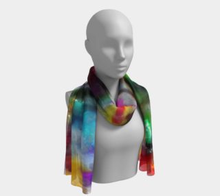The Melting Point - Long Scarf (version B) preview