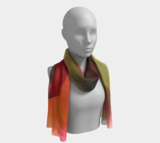 Rebirth in Reverie long scarf preview