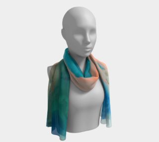 Angel Tones long scarf preview