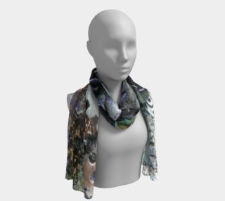 Gears and Roses Long Scarf preview