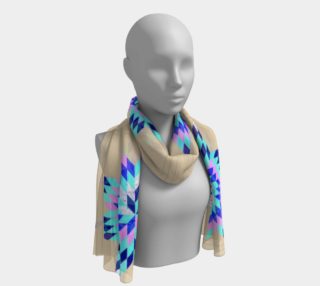 Aperçu de Spiral Star Scarf 