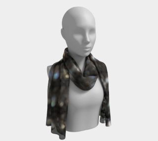 Rhinestone Long Scarf preview