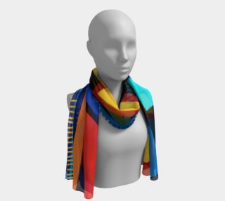 Blue Jazz Long Scarf preview