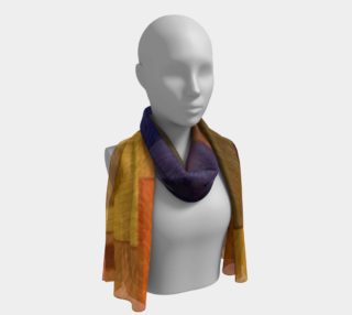 Coliseum in Chroma Long Scarf preview