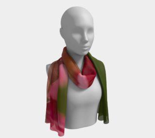 Hibiscus Long Scarf preview