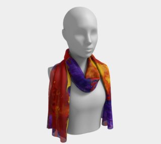 Conundrum III, Abstract Purple & Orange Goddess preview