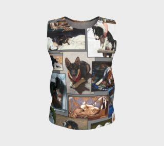 Dogs Loose Tank Top preview