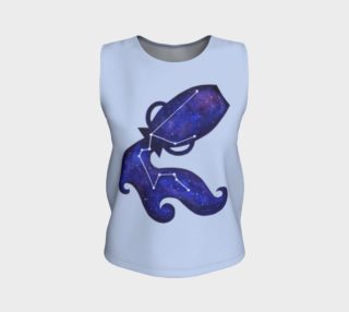 Astrological sign Aquarius constellation Loose Tank Top preview