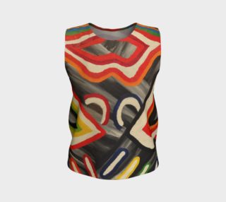 Mask Loose Tank Top preview
