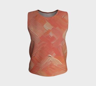 Peach Loose Tank Top preview