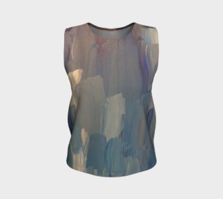 Blue Ice Loose Tank Top preview