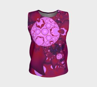 Planetary Bubble Gum Tank Top preview