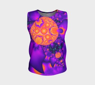 Planetary Clash Tank Top preview