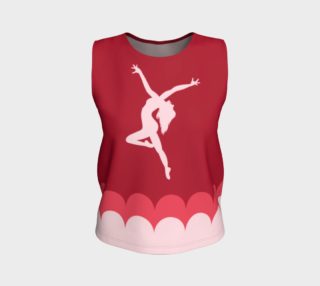 Aperçu de Dance Like Nobody's Watching Loose Tank Top