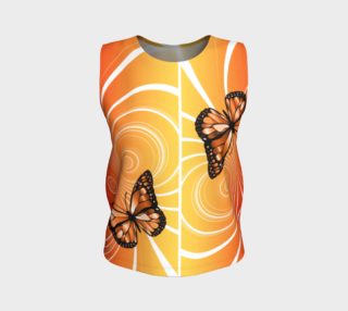 Butterfly Loose Fit Tank Top preview