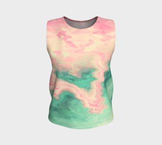 Coral Sway Loose Tank preview