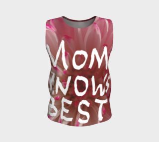 Mom Knows Best Loose Tank Top preview