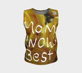Mom Knows Best Loose Tank Top  preview