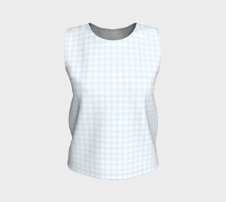 Gingham Loose Tank Top preview