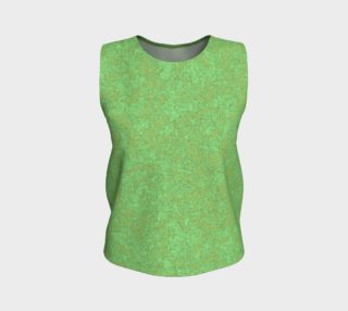 Loose Tank Top - Zen - Green and Bronze preview