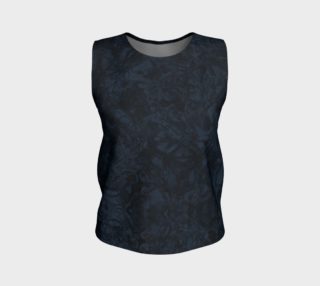 Kaleid Black Navy Abstract Filigree preview