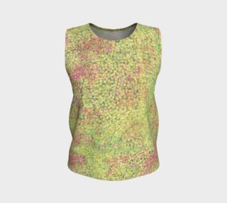 Loose Tank Top - Sweet Pea - Chartreuse preview