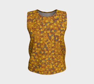Loose Tank Top - Be Square - Mustard preview