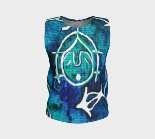 Whistler Mask Loose tank top preview