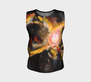 Red Spider Nebula Loose Tank Top preview