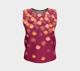 Falling Leaves Loose Tank Top preview