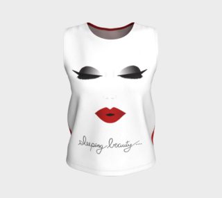 Sleeping Beauty Loose Tank Top preview