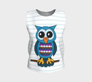 Aperçu de Oliver the Owl Loose Tank Top