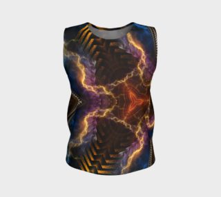 Lightning Flare Loose Tank Top preview