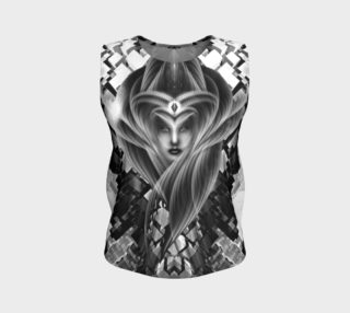 Mistress Of The Cuboid GS Loose Tank Top preview
