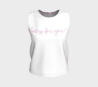 Falling For You Loose Tank Top preview
