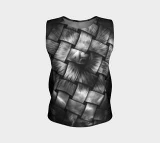 A-Synchronous Ethereal Clouds Weave Loose Tank TOp preview