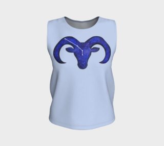 Astrological sign Aries constellation Loose Tank Top preview