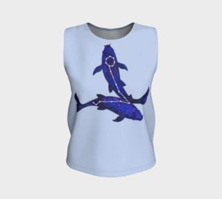 Astrological sign Pisces constellation Loose Tank Top preview
