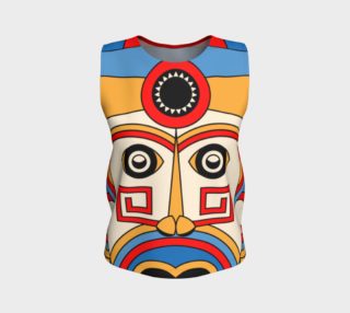 geometric tribe mask preview