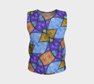 Harlequin II Loose Fitted Tank Top preview