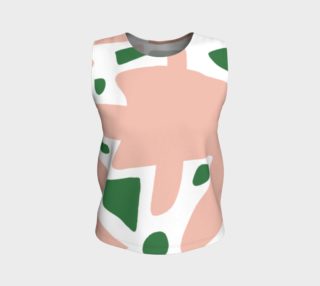 Pink Camouflage Loose tank top preview