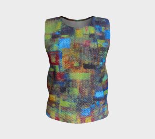 Abstract Mosaic Loose Tank preview