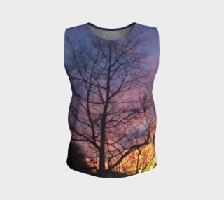 Purple Sunset Tank Top preview