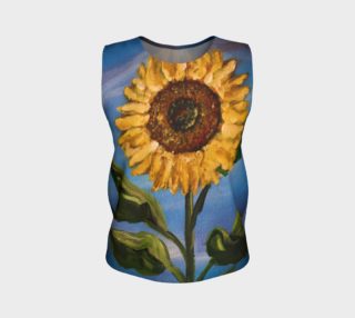 Sunflower Sky Loose Tank preview