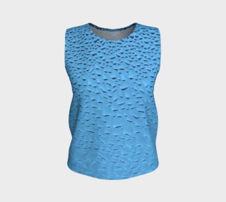 Blue Condensation Tank Top preview